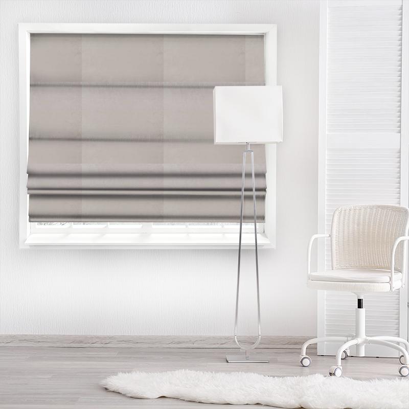 iLiv Plains & Textures 8 Espinoza Platinum Made To Measure Roman Blind