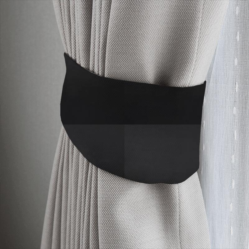 Esther Black Tieback iLiv Plains & Textures 8 Esther Black Tieback