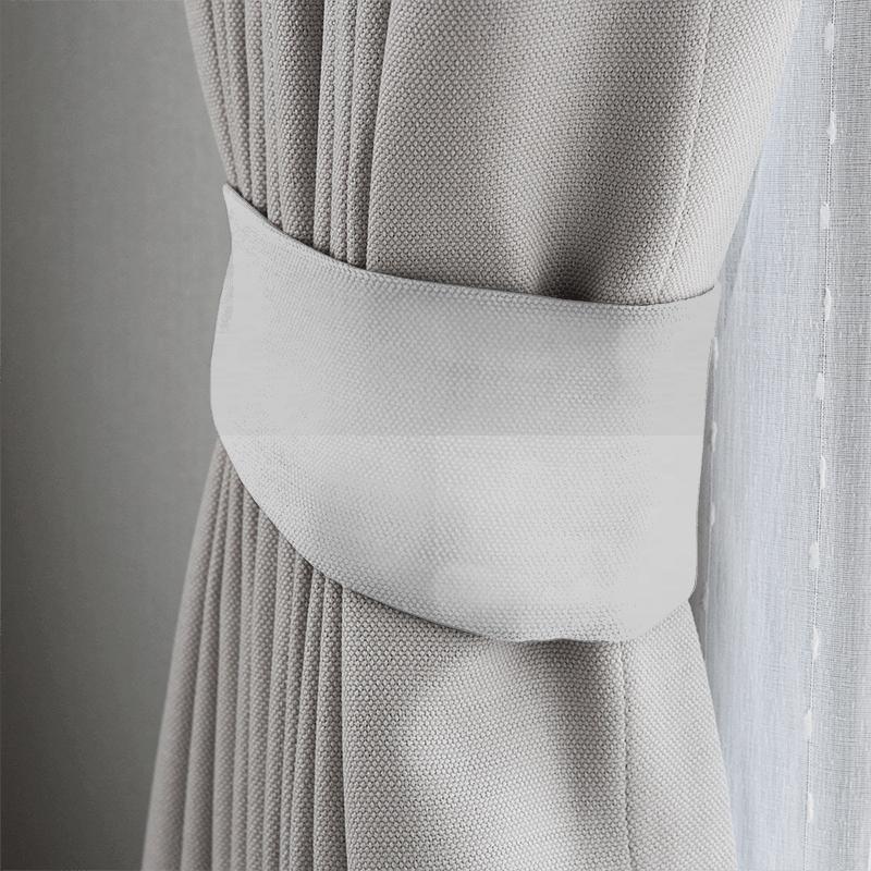 Esther Snow Tieback iLiv Plains & Textures 8 Esther Snow Tieback