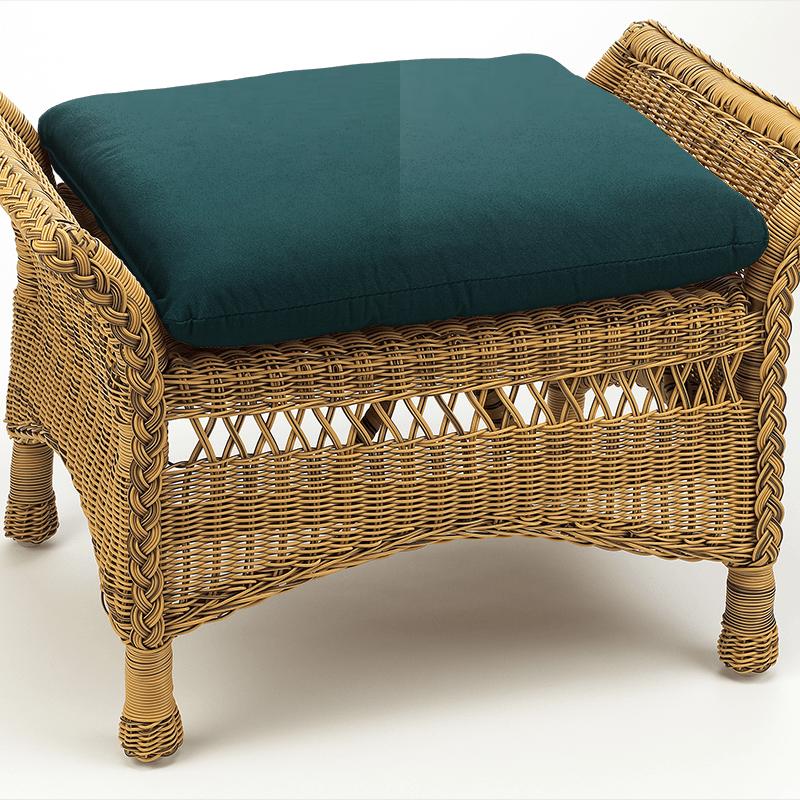 Esther Teal Box Cushion iLiv Plains & Textures 8 Esther Teal Box Cushion