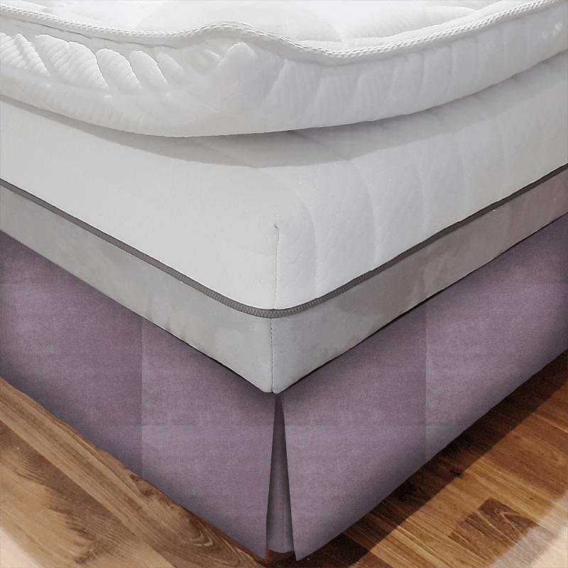 iLiv Isadore Savoy Grape Bed Base Valance