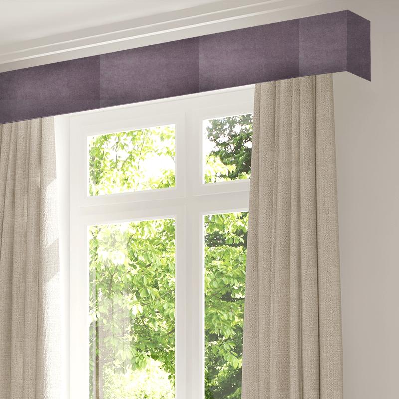 iLiv Isadore Savoy Grape Pelmet