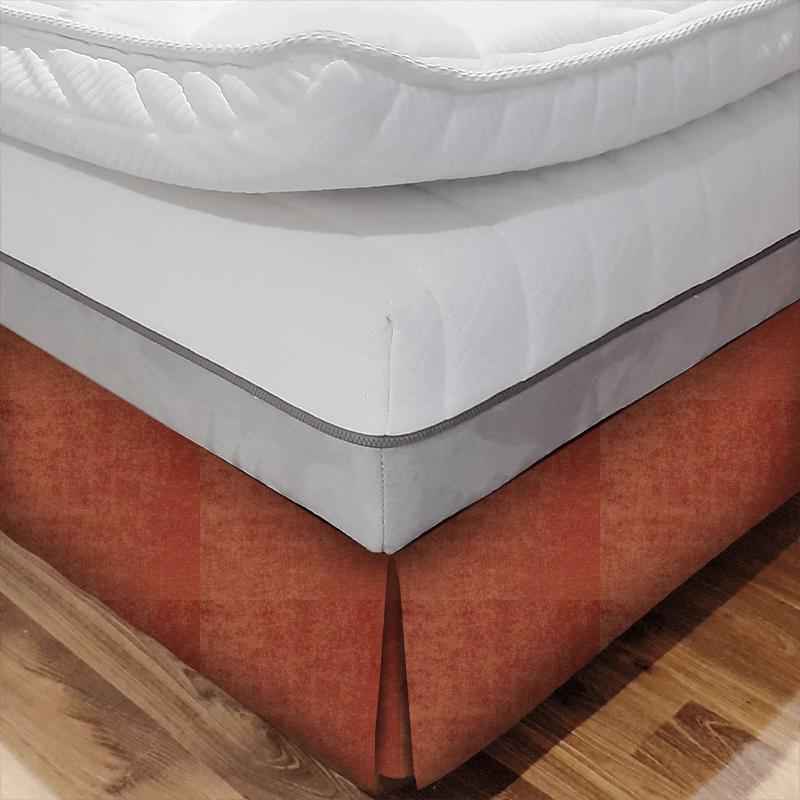 iLiv Isadore Savoy Orange Bed Base Valance