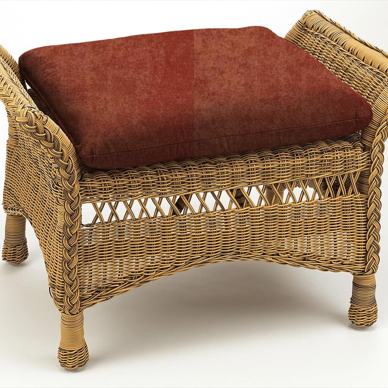 iLiv Isadore Savoy Orange Box Cushion