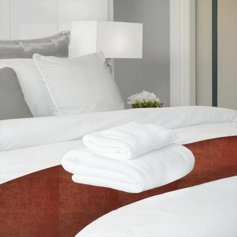 iLiv Isadore Savoy Orange Bed Runner
