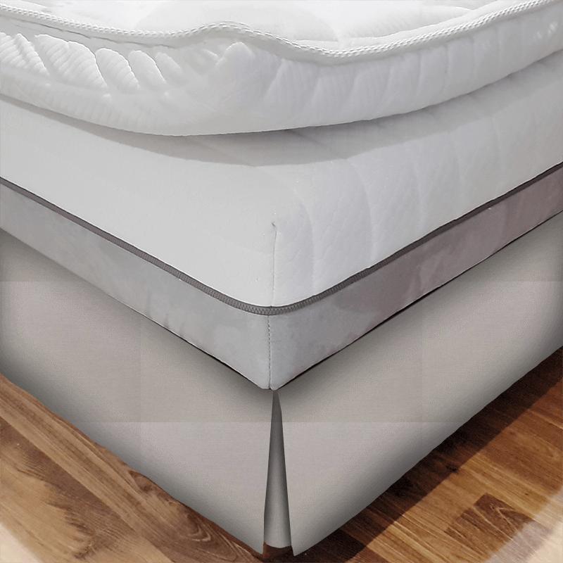 iLiv Plains & Textures 8 Wisley Driftwood Bed Base Valance