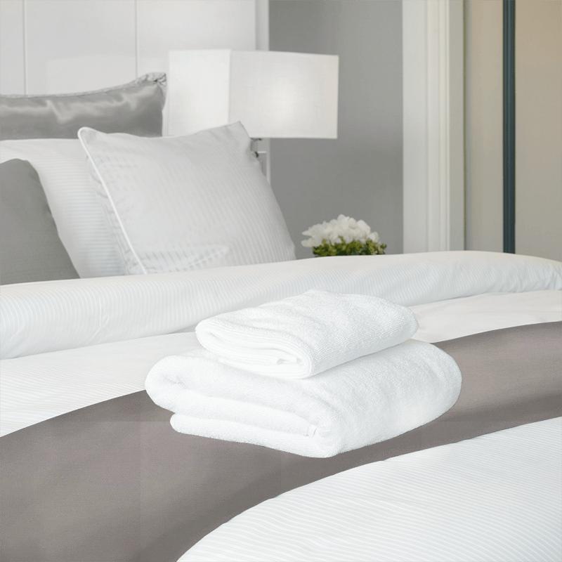 iLiv Plains & Textures 8 Wisley Driftwood Bed Runner