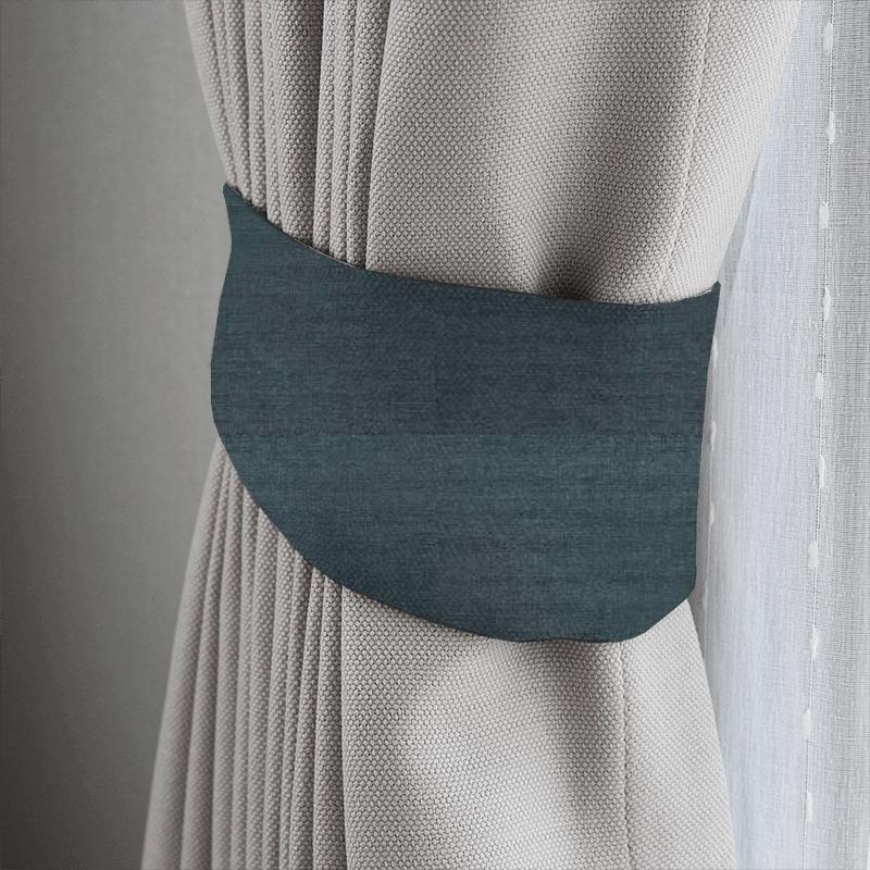 iLiv Plains & Textures 8 Zoya Blue Tieback