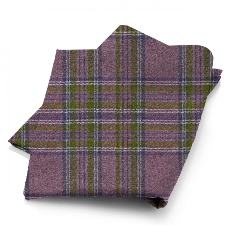 Clarke and Clarke Boston FR Monterrey Chartreuse Fabric