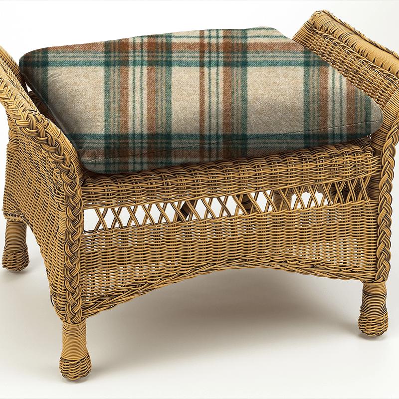 Monterrey Ivory Box Cushion Clarke and Clarke Boston FR Monterrey Ivory Box Cushion