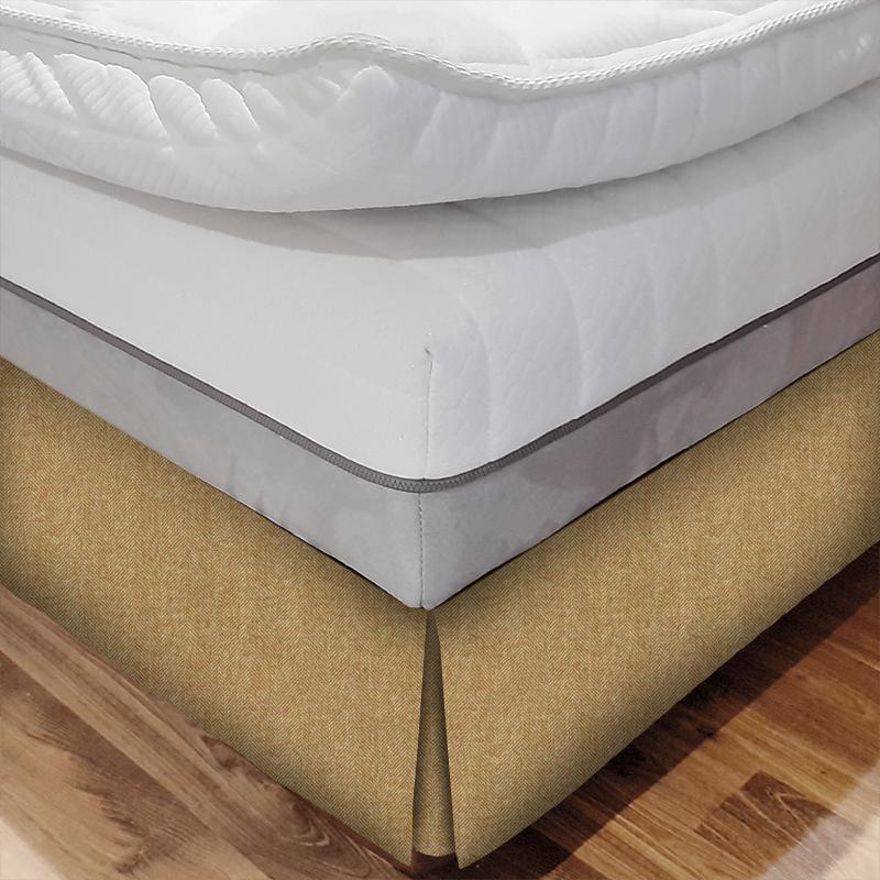 Clarke and Clarke Boston FR Monterrey Spice Bed Base Valance