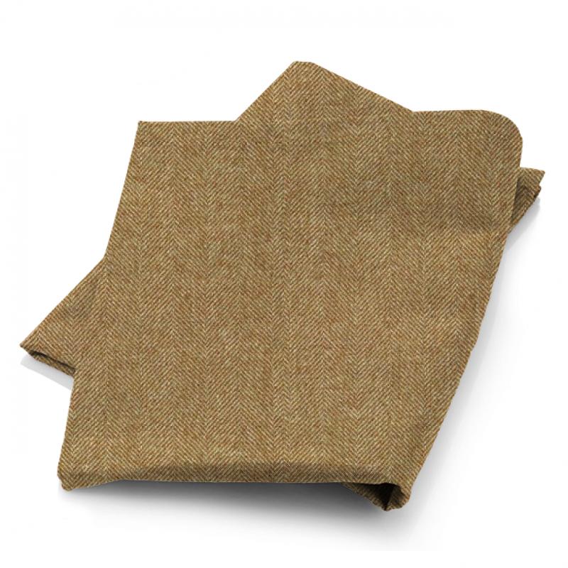 Clarke and Clarke Boston FR Monterrey Spice Fabric