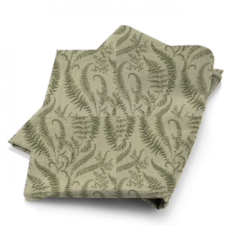 Clarke and Clarke Heaton Folium Forest Fabric