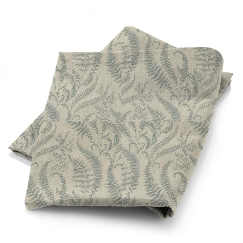Folium Mineral Fabric Clarke and Clarke Eden Folium Mineral Fabric