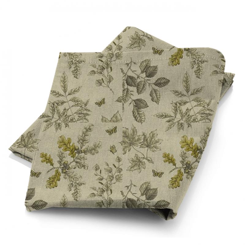 Clarke and Clarke Eden Hortus Linen Fabric