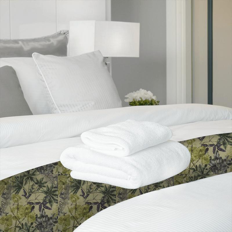 Clarke and Clarke Martello Madagascar Forest Bed Runner