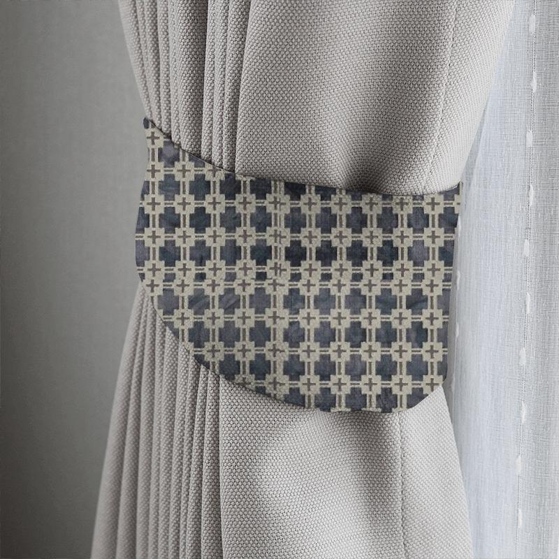 Maui Slate Tieback Clarke and Clarke Martello Maui Slate Tieback