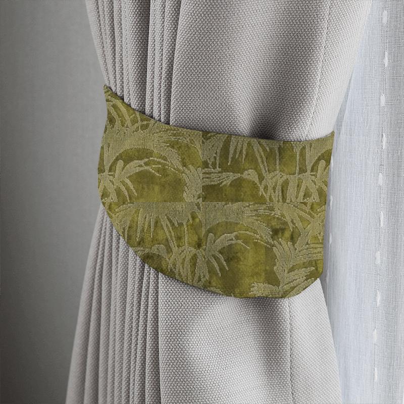 Clarke and Clarke Martello Tropicale Citron Tieback