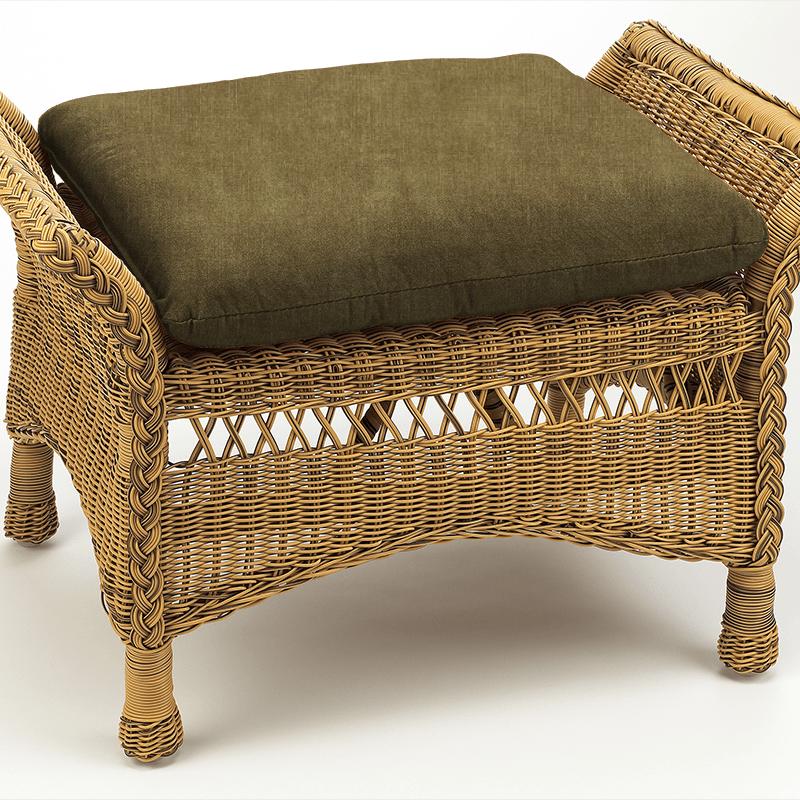 Martello Antique Box Cushion Clarke and Clarke Avalon Martello Antique Box Cushion