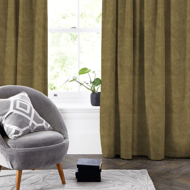 Clarke and Clarke Avalon Martello Antique Made To Measure Curtain