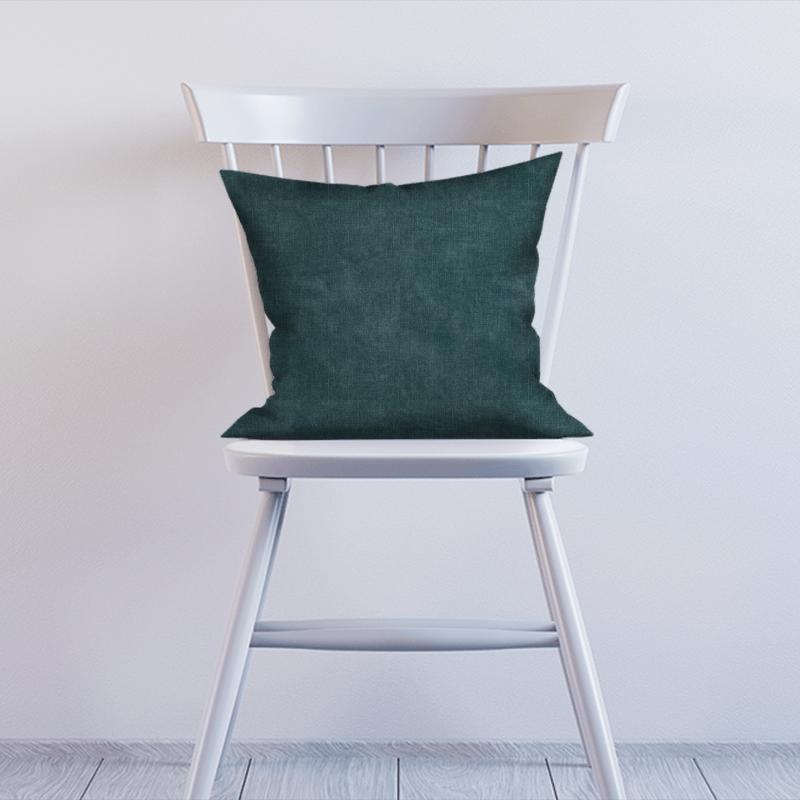 Clarke and Clarke Avalon Martello Bluebird Cushion