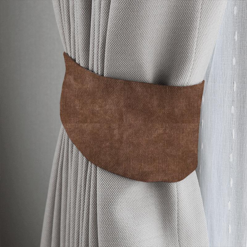Clarke and Clarke Novara Martello Sienna Tieback