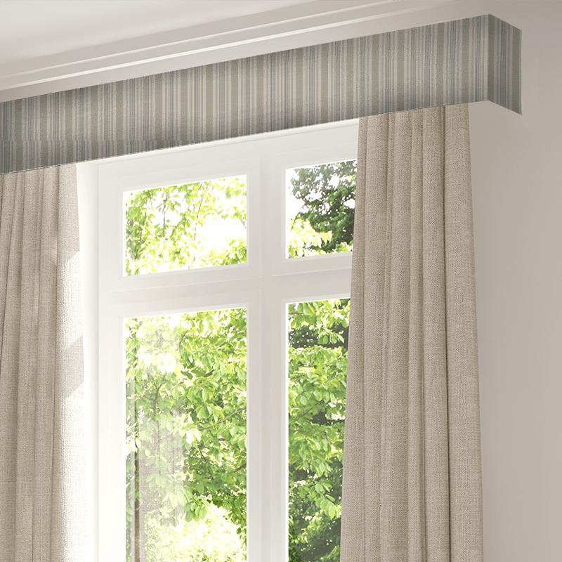 Studio G Bempton Mappleton Blush Pelmet