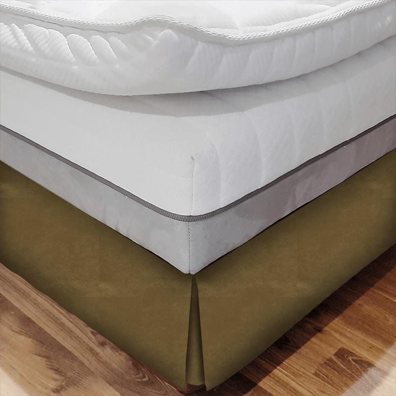 Studio G Alonso Nola Gold Bed Base Valance
