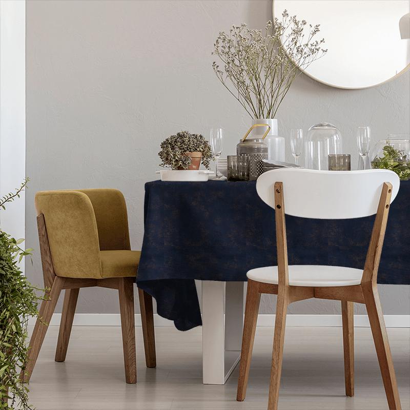 Studio G Alonso Nola Indigo Tablecloth
