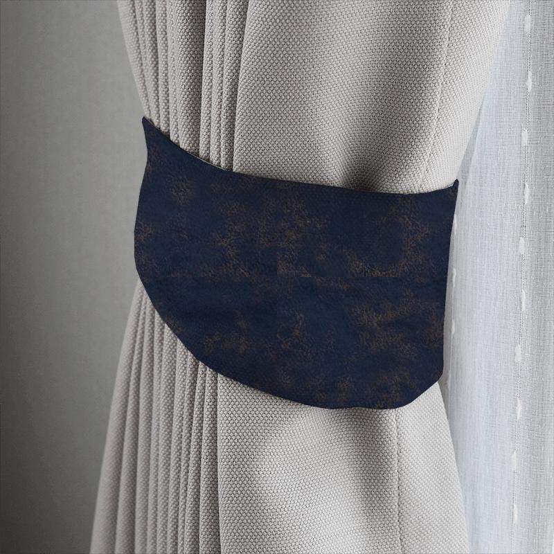Studio G Alonso Nola Indigo Tieback