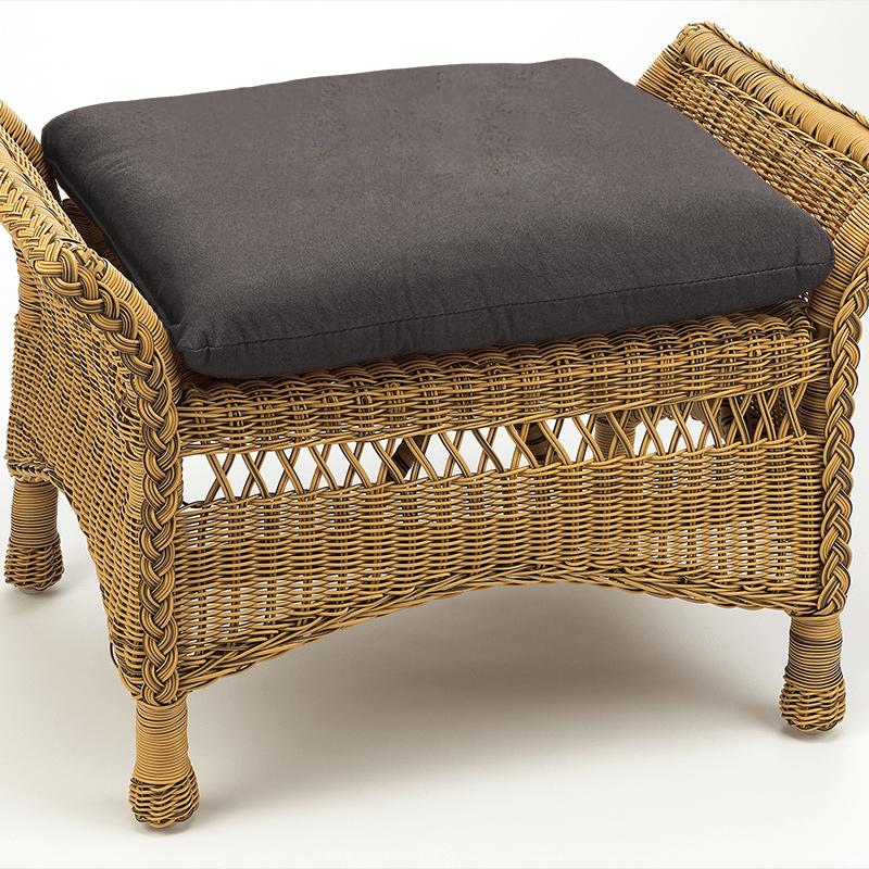 Studio G Alonso Nola Mocha Box Cushion