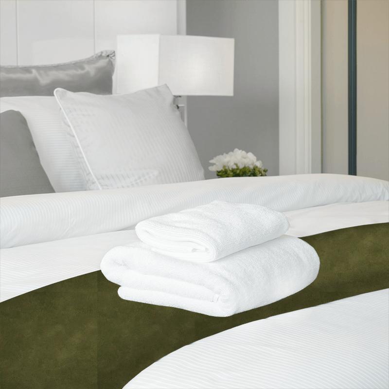 Studio G Alonso Nola Olive Bed Runner