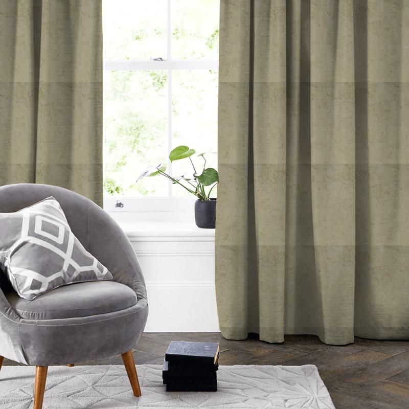 Studio G Alonso Nola Silver Made To Measure Curtain