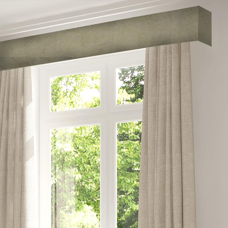 Studio G Alonso Nola Silver Pelmet