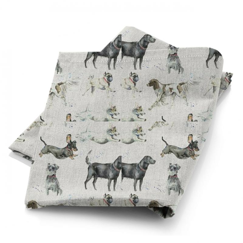 Voyage Decoration Country Book Catch Linen Fabric