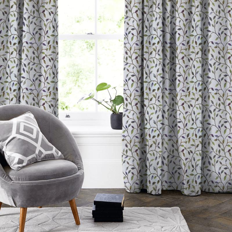 Voyage Decoration Country Book Cervino Cream Heather Made To Measure Curtain