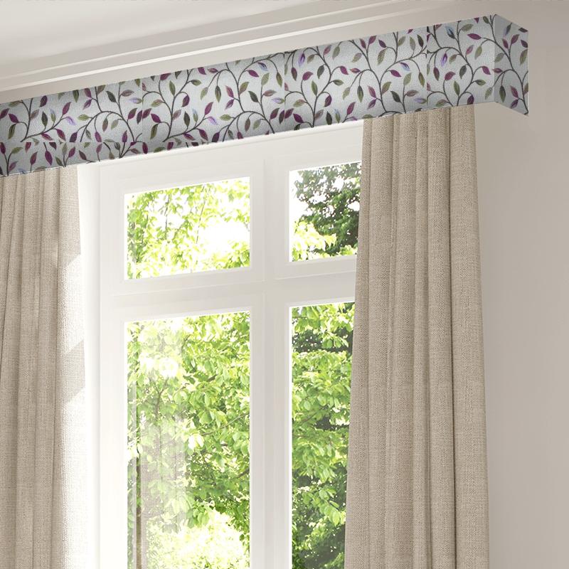 Cervino Elderberry Pelmet Voyage Decoration Country Book Cervino Elderberry Pelmet