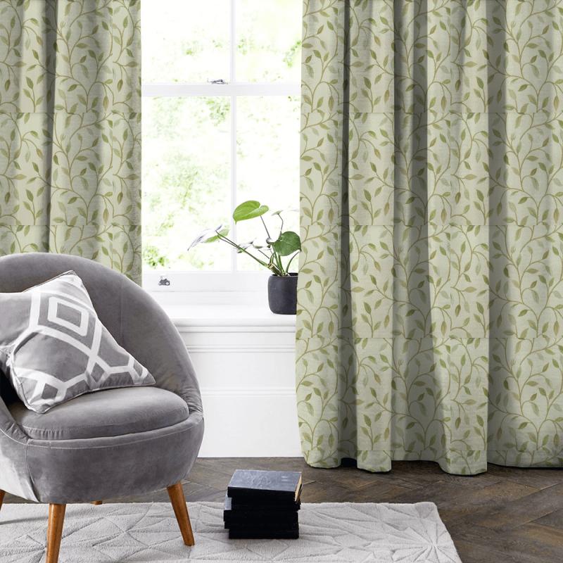 Voyage Decoration Country Book Cervino Lichen Made To Measure Curtain