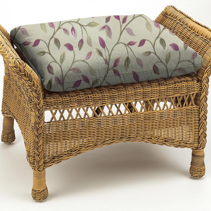 Voyage Decoration Country Book Cervino Mulberry Box Cushion