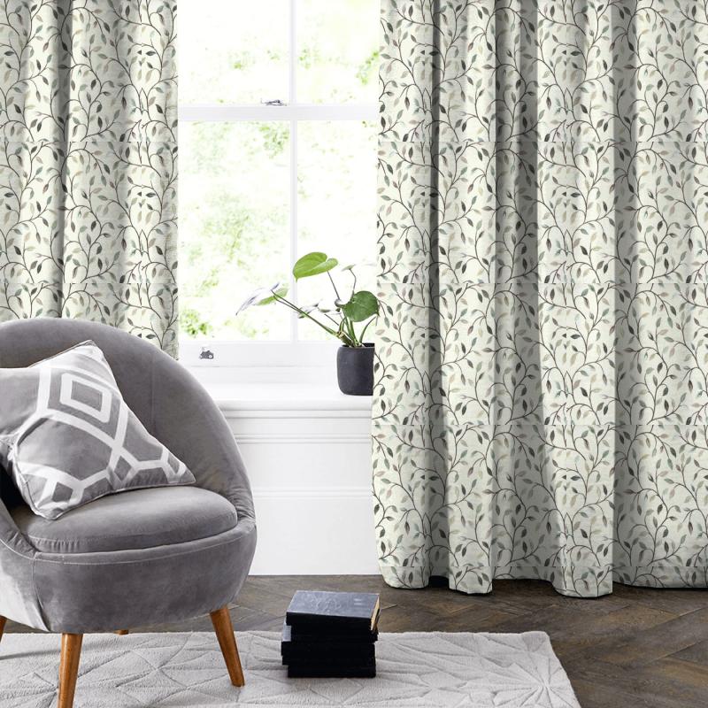Voyage Decoration Country Book Cervino Petrol Made To Measure Curtain