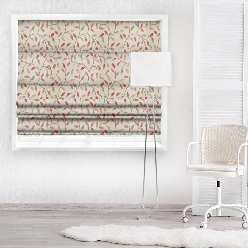 Voyage Decoration Country Book Cervino Rose Hip Made To Measure Roman Blind