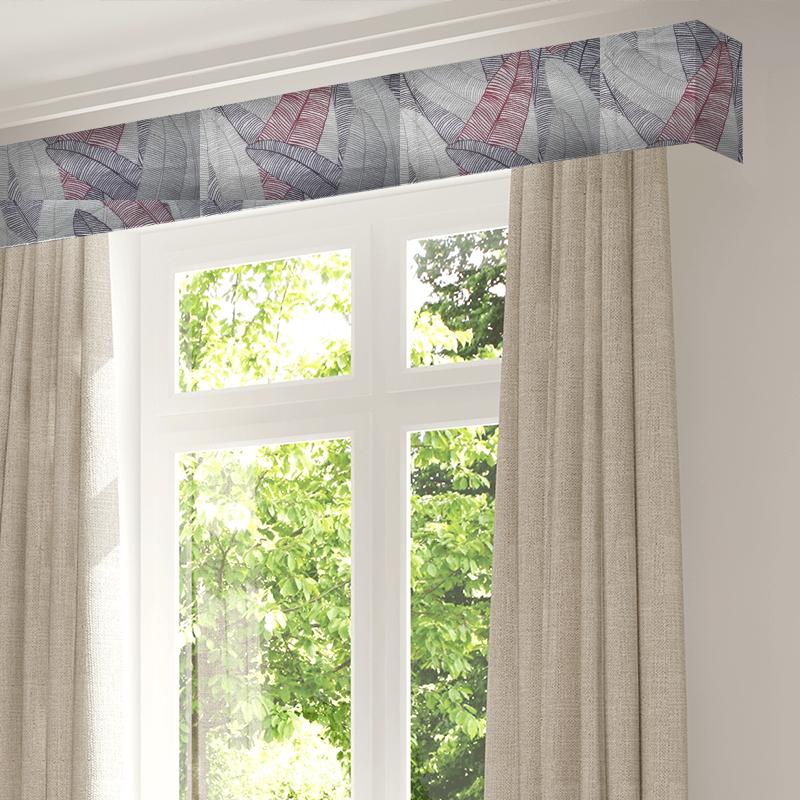 Voyage Decoration Edenmuir Daxby Iris Pelmet
