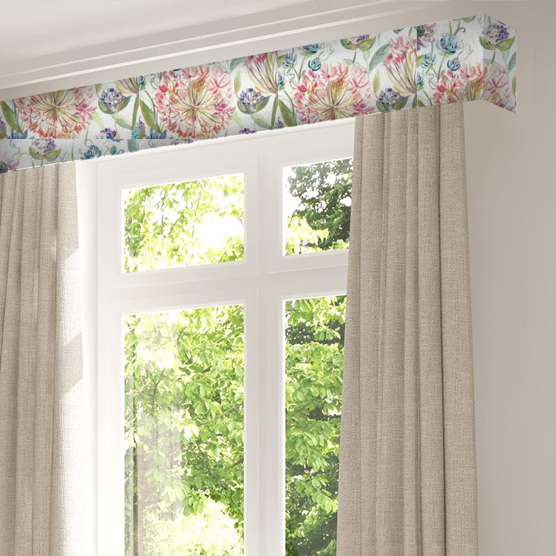 Pom Pom Floral Summer Pelmet Voyage Decoration Country Book Pom Pom Floral Summer Pelmet