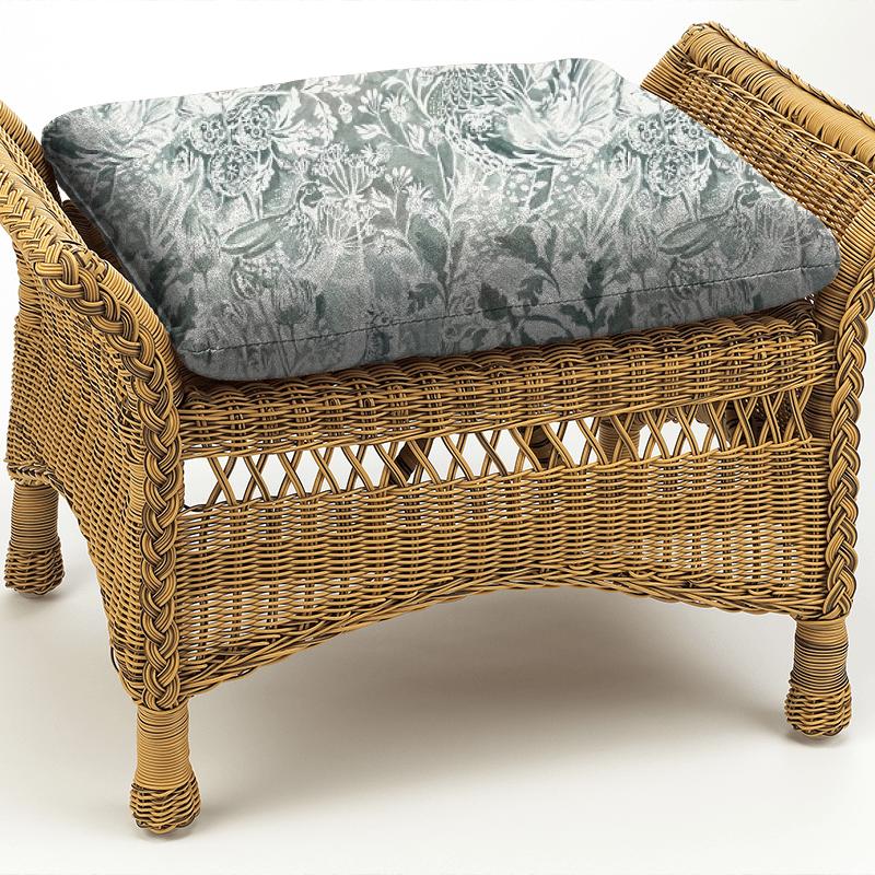 Voyage Decoration Wilderness Rothesay Stone Box Cushion