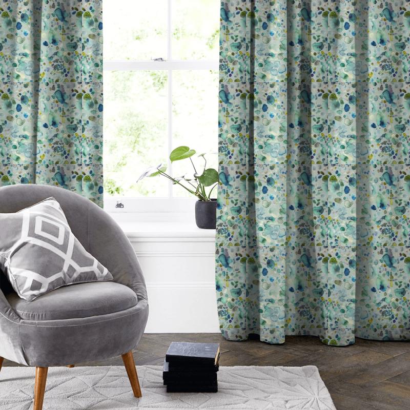 Voyage Decoration Diffusion Sprinkles Pacific Made To Measure Curtain