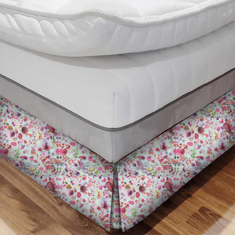 Voyage Decoration Diffusion Sprinkles Russett Bed Base Valance