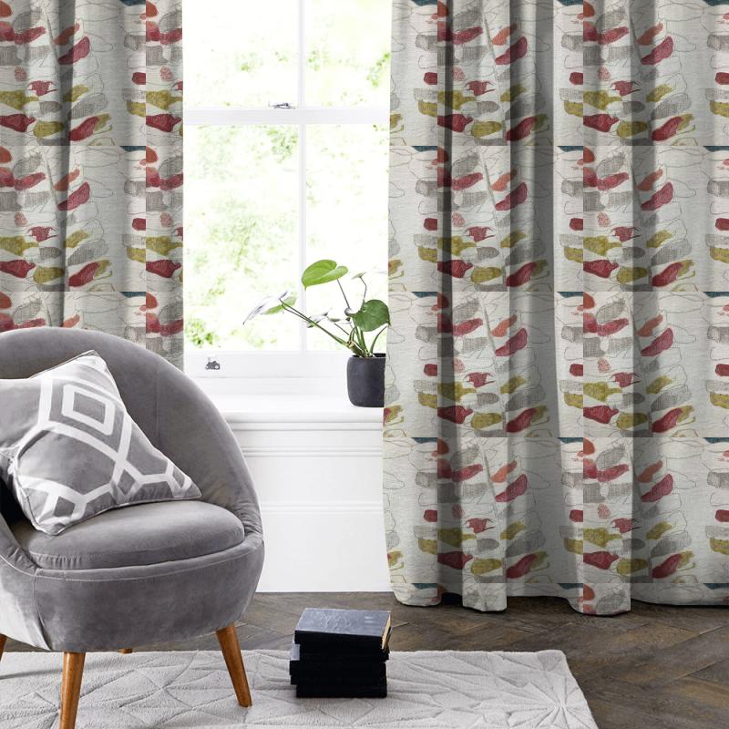 Voyage Decoration Edenmuir Witley Carnival Made To Measure Curtain