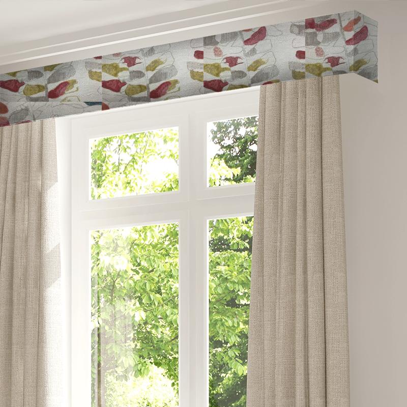 Witley Carnival Pelmet Voyage Decoration Edenmuir Witley Carnival Pelmet