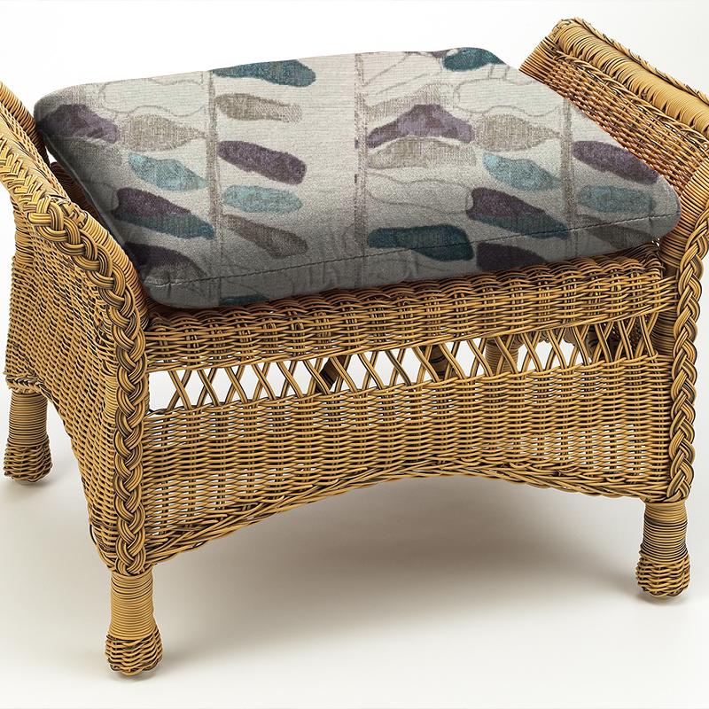 Voyage Decoration Edenmuir Witley Marine Box Cushion