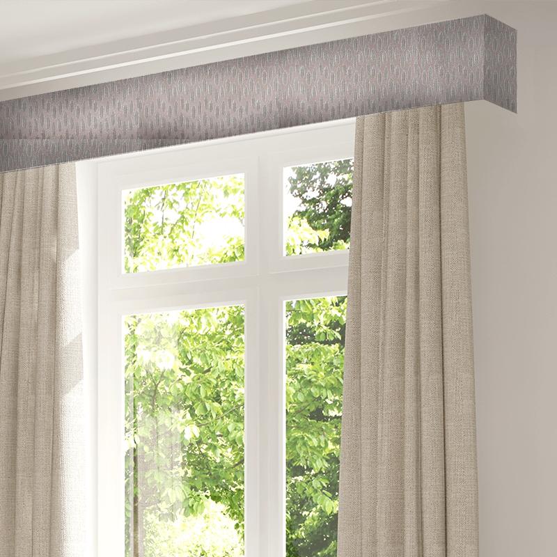 Quill Iris Pelmet Prestigious Textiles Bohemian Quill Iris Pelmet